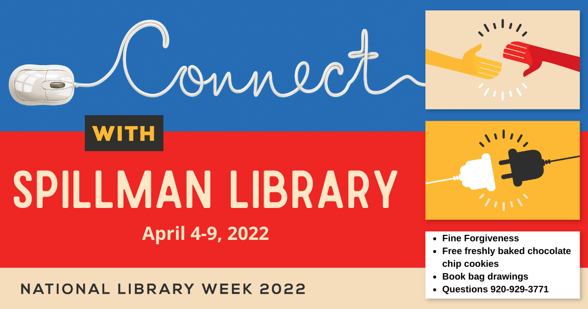 National Library Week Spillman Activities 2022.png Spillman Public